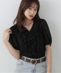 PROPORTION BODY DRESSING/フリル楊柳ブラウス/508115841