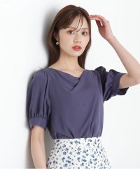 PROPORTION BODY DRESSING/デコルテニュアンスパフブラウス/508115842