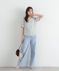 PROPORTION BODY DRESSING/デコルテニュアンスパフブラウス/508115842