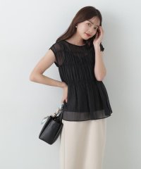 PROPORTION BODY DRESSING/前後2wayリボンシャーリングブラウス/508115843