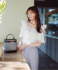 PROPORTION BODY DRESSING/フリルリボンブラウス/508115844