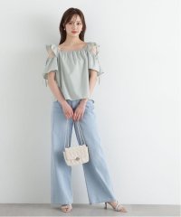 PROPORTION BODY DRESSING/フリルリボンブラウス/508115844