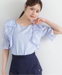 PROPORTION BODY DRESSING/リボンラッフルブラウス5分袖/508115846