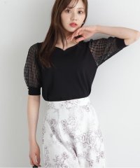 PROPORTION BODY DRESSING/ハートカット透かし編みニット/508115852