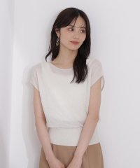 PROPORTION BODY DRESSING/ラメルーズニット/508115853