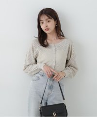 PROPORTION BODY DRESSING/ショート透かし編みカーデカーディガン/508115857