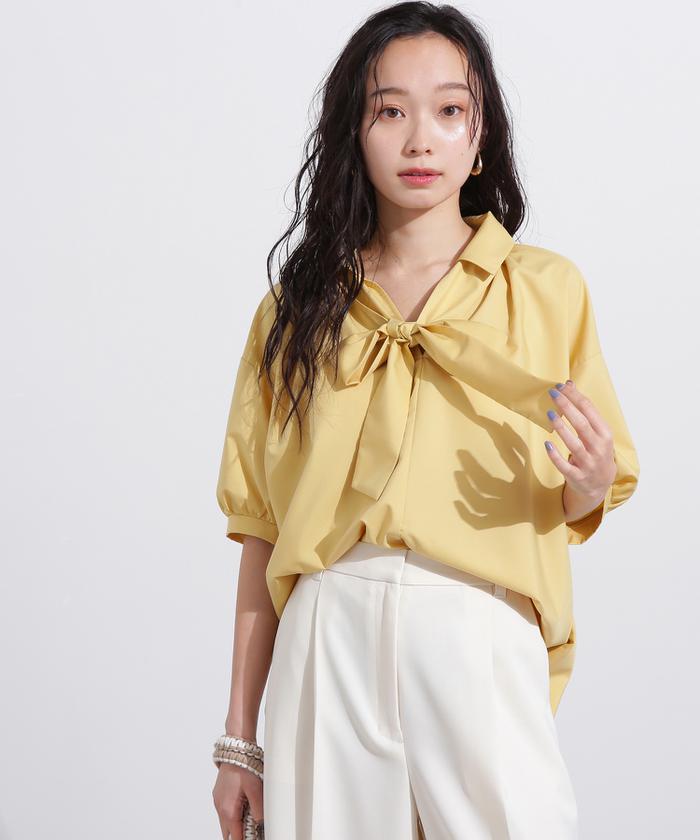 シアーVネックフォルムカーディガン | N. Natural Beauty Basic