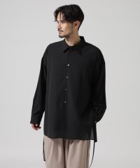 GARDEN/Toironier/トワロニエ/Sheer Loose Shirt/508115900