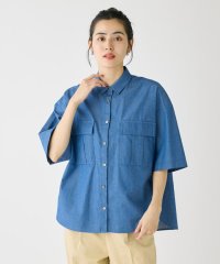 I.T.'S. international/ライトデニムワークポケットシャツ/508115911