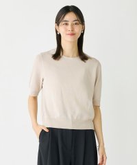 I.T.'S. international/クルーネック5分袖ニット《ガスコットン》/508115916