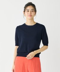 I.T.'S. international/クルーネック5分袖ニット《ガスコットン》/508115916