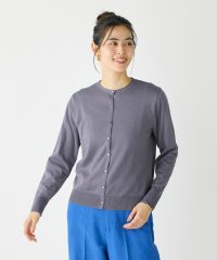 I.T.'S. international/クルーネックカーディガン《ガスコットン》/508115919