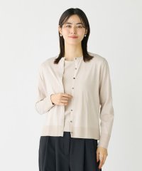 I.T.'S. international/クルーネックカーディガン《ガスコットン》/508115919