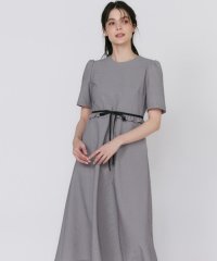Maglie le cassetto/マーリエ ル カセット Maglie le cassetto 《大きいサイズ》ウエストフリルワンピース 【返品不可商品】/508115925
