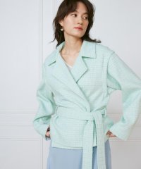 INED/《大きいサイズ》ショートコート《la veille by SUPERIOR CLOSET》/508115937