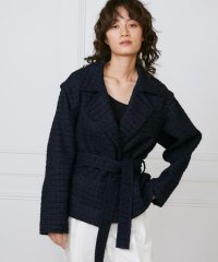 INED/イネド INED 《大きいサイズ》ショートコート《la veille by SUPERIOR CLOSET》/508115937