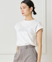 INED/イネド INED 《大きいサイズ》ロゴTシャツ/508115940