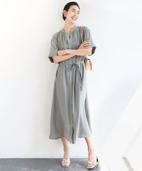 MICHEL KLEIN/3WAYロングシャツワンピース/508117289