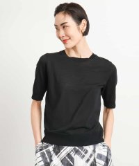 MICHEL KLEIN/[アンサンブル対応/接触冷感]クルーネックニットプルオーバー/508117292
