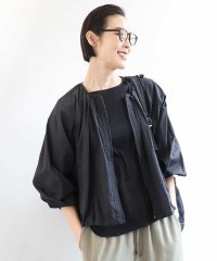 MICHEL KLEIN/シアーノーカラーブルゾン/508117297