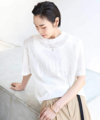MICHEL KLEIN/ロゴメッシュプルオーバー/508117299
