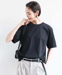 MICHEL KLEIN/バックロゴTシャツ/508117300