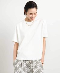 MICHEL KLEIN/バックロゴTシャツ/508117300