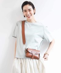MICHEL KLEIN/バックロゴTシャツ/508117300