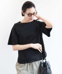 MICHEL KLEIN/[接触冷感]フレアスリーブカットソー/508117301