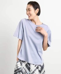 MICHEL KLEIN/[接触冷感]フレアスリーブカットソー/508117301
