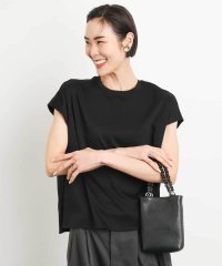 MICHEL KLEIN/[接触冷感]フレンチスリーブカットソー/508117302