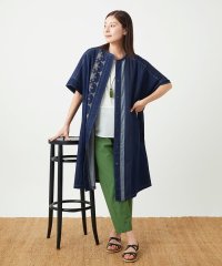 GIANNI LO GIUDICE/[洗える]コットンデニムワンピース/508117314