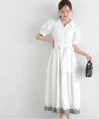 PROPORTION BODY DRESSING/エンブロイダリーシャツワンピース/508117336