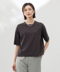 J.PRESS LADIES（LARGE SIZE）/【洗える・抗菌防臭】LUREX ラメ ニットT/508117830