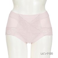 manzoku/マンゾク 満足 福助 公式 ショーツ スタンダードタイプ レディース お腹にフィット 無地 レース 抗菌防臭加工 部屋干し臭防止 37ー3860婦人 女性 フク/505516629