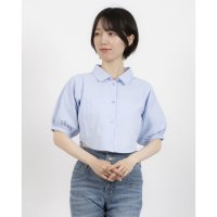 epimi e'pimmy/エピミエピミー epimi e'pimmy パフスリーブスプレッドカラーショートシャツ/506949559