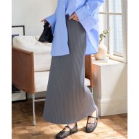KOBE LETTUCE/コウベレタス KOBE LETTUCE カットOK バックスリットリブタイトスカート [M3923]/507020193