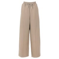 KOBE LETTUCE/コウベレタス KOBE LETTUCE ダイバー素材ワイドカーブパンツ【エクストラプチ】 [M4050]/507716795