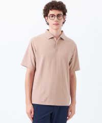 MACKINTOSH PHILOSOPHY/パイル調ドライミックス スキッパーポロ/507796987