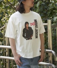 VENCE　EXCHANGE/Michael Jackson マイケル・ジャクソン BADプリントTee/507841793