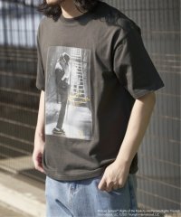 VENCE　EXCHANGE/Michael Jackson マイケル・ジャクソン ゴールド箔プリントTee/507841794