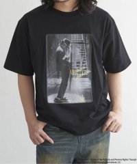 VENCE　EXCHANGE/Michael Jackson マイケル・ジャクソン ゴールド箔プリントTee/507841794