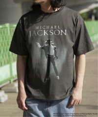 VENCE　EXCHANGE/Michael Jackson マイケル・ジャクソン シルバー箔プリントTee/507841795