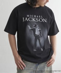 VENCE　EXCHANGE/Michael Jackson マイケル・ジャクソン シルバー箔プリントTee/507841795