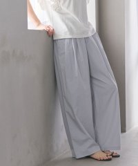 BEAUTY&YOUTH UNITED ARROWS/コットンナイロン ワイドタックパンツ －ウォッシャブル－ /507993837