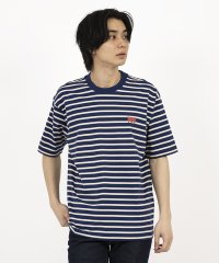 LEVI’S OUTLET/リーバイス / Levi's SKATE GRAPHIC BOX TEE BRETON STRIPE CREA/508031127