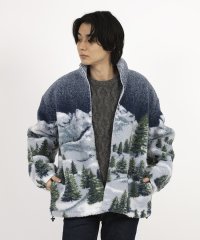 LEVI’S OUTLET/リーバイス / Levi's JACQUARD SHERPA FULL ZIP ALPINE PEAKS SC/508032069