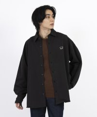 LEVI’S OUTLET/リーバイス / Levi's SKATE BUTTON UP FLEECE ANTHRACITE NIGHT/508032087