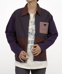 LEVI’S OUTLET/リーバイス / Levi's SKATE GARAGE JACKET Roses in B/508032107