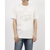 GUESS/ゲス GUESS SS Bsc West Coast Palm Tee/508045797